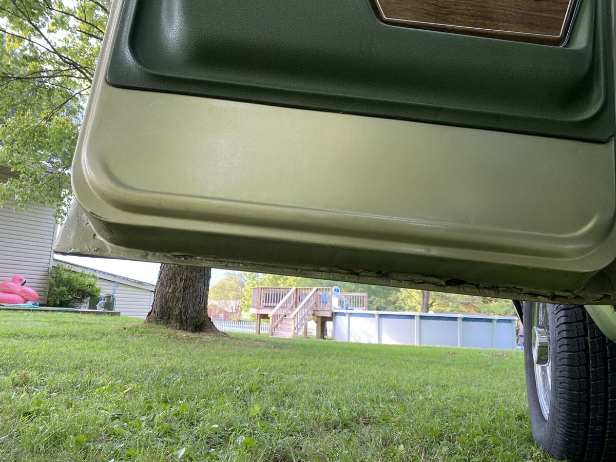 1972 GMC 2500 Series Sierra Grande Custom Camper Cheyenne trim - photo 11