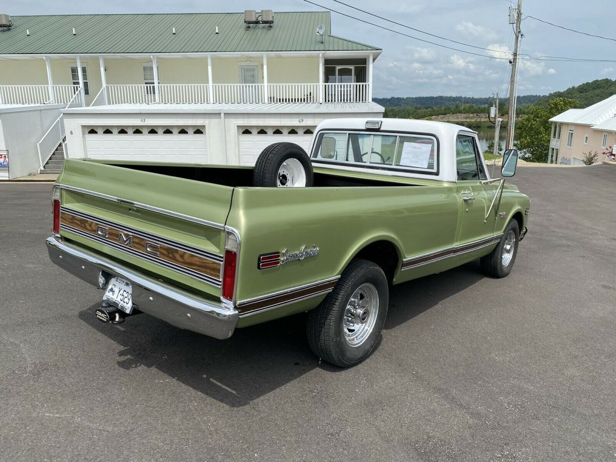 1972 GMC 2500 Series Sierra Grande Custom Camper Cheyenne trim - photo 2