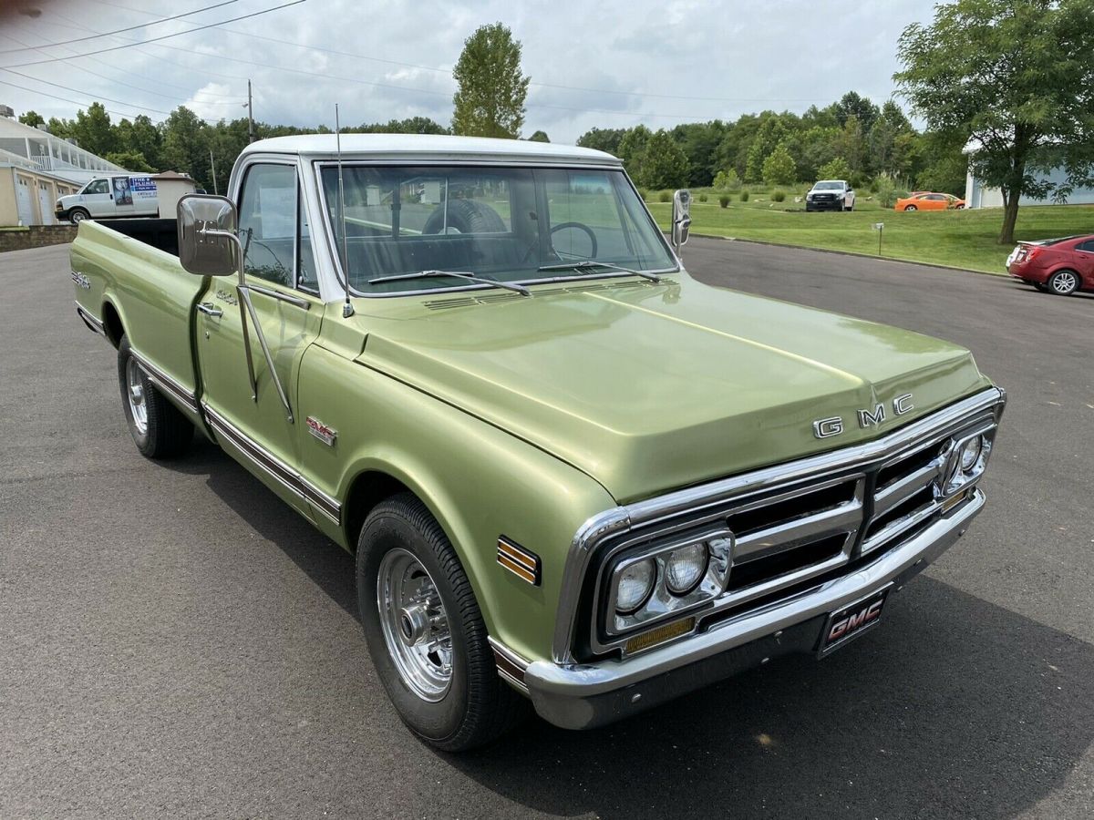 1972 GMC 2500 Series Sierra Grande Custom Camper Cheyenne trim - photo 3