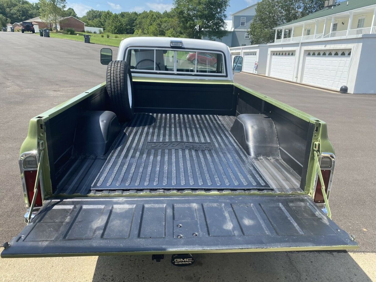 1972 GMC 2500 Series Sierra Grande Custom Camper Cheyenne trim - photo 5