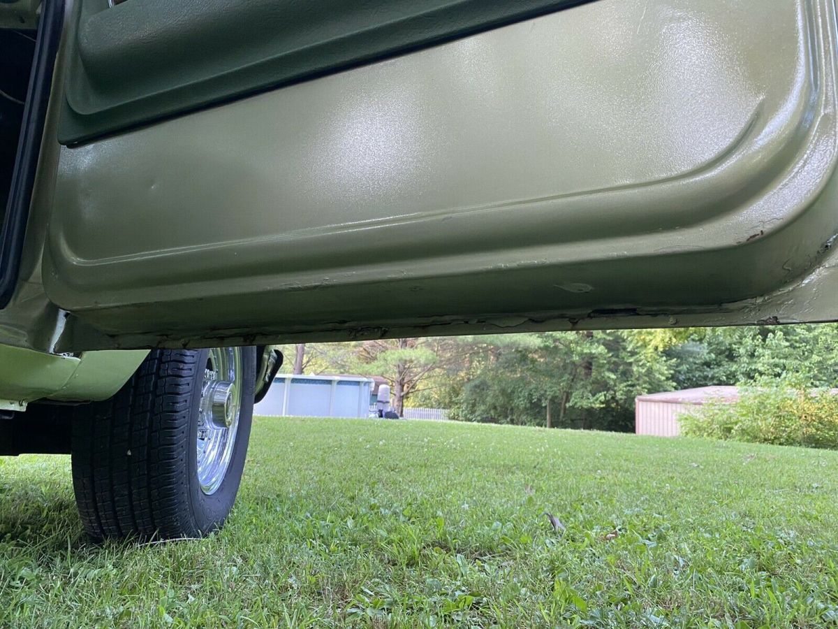 1972 GMC 2500 Series Sierra Grande Custom Camper Cheyenne trim - photo 7