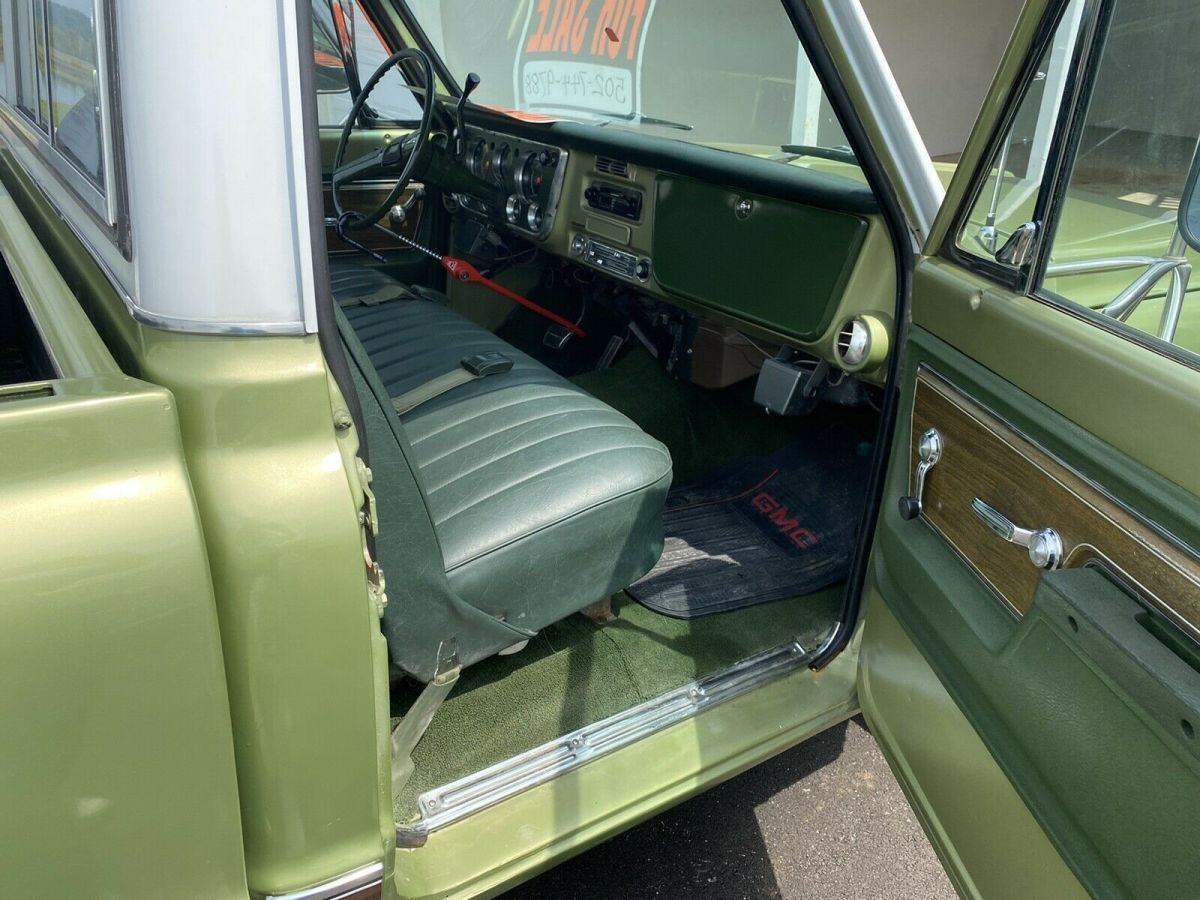 1972 GMC 2500 Series Sierra Grande Custom Camper Cheyenne trim - photo 9