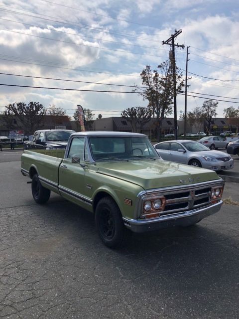1972 GMC C30 Custom Camper Longhorn 1972 GMC 3500