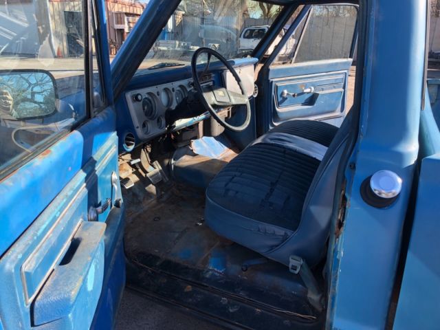 1972 Chevrolet C-10 Cheyenne Super - photo 12
