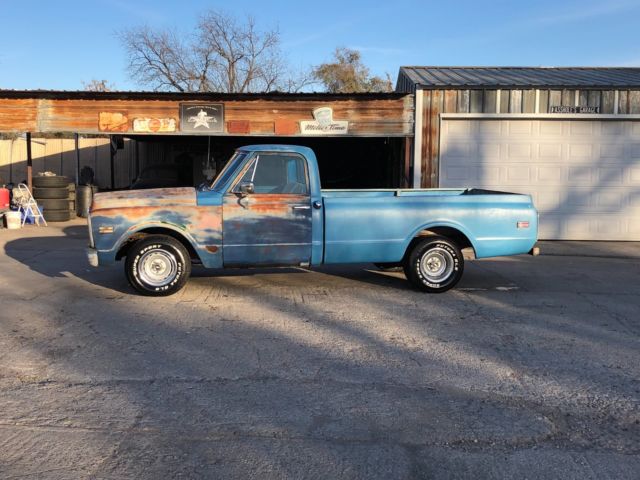 1972 Chevrolet C-10 Cheyenne Super - photo 2