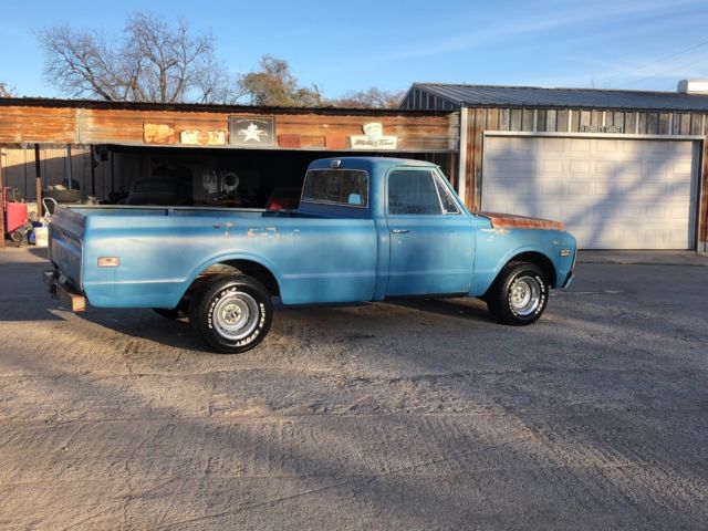 1972 Chevrolet C-10 Cheyenne Super - photo 3