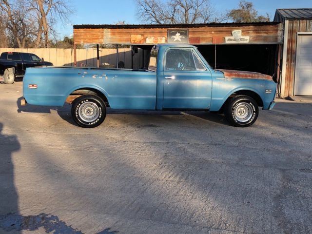 1972 Chevrolet C-10 Cheyenne Super - photo 4