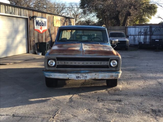 1972 Chevrolet C-10 Cheyenne Super - photo 5