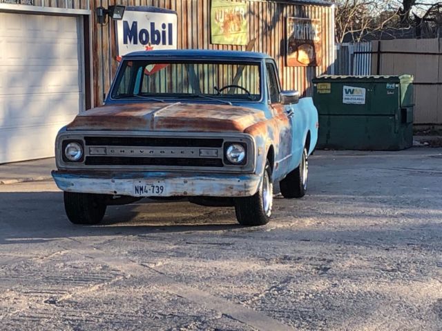1972 Chevrolet C-10 Cheyenne Super - photo 6