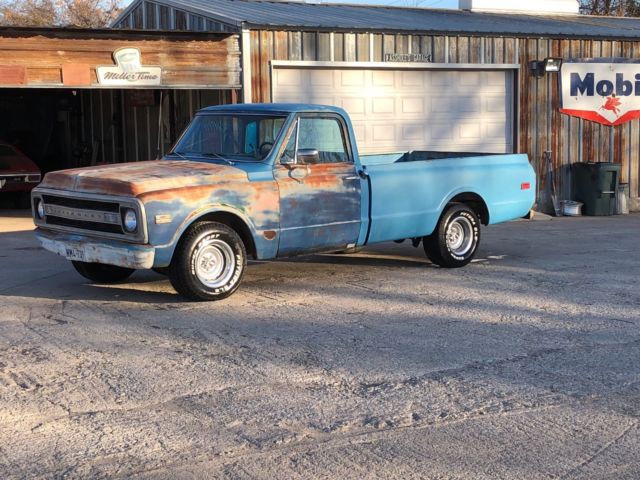 1972 Chevrolet C-10 Cheyenne Super - photo 7