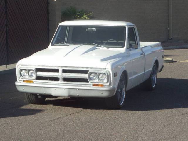 1972 GMC C/K 1500 Series Custom Ground Up Resto-Mod LS POWER
