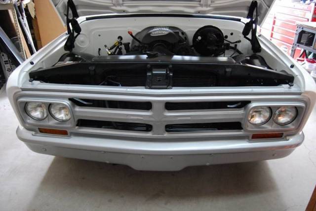 1972 GMC C/K 1500 Series Custom Ground Up Resto-Mod LS POWER - photo 12