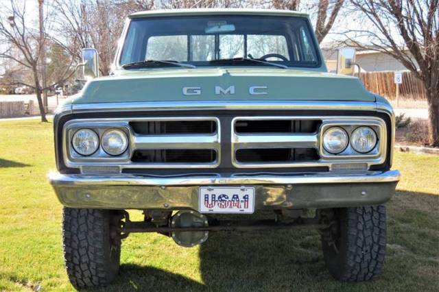 1972 GMC C/K 2500 Series 4X4