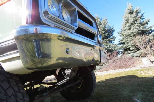 1972 GMC C/K 2500 Series 4X4 - photo 10