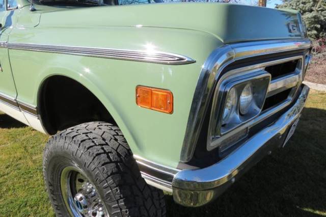 1972 GMC C/K 2500 Series 4X4 - photo 12