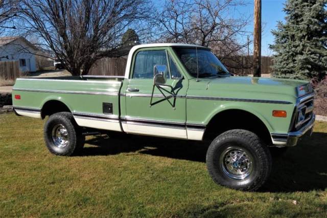 1972 GMC C/K 2500 Series 4X4 - photo 3