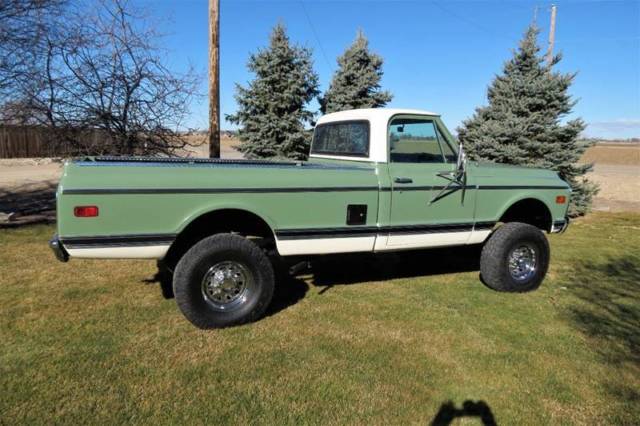 1972 GMC C/K 2500 Series 4X4 - photo 4