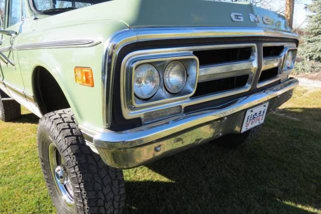 1972 GMC C/K 2500 Series 4X4 - photo 7