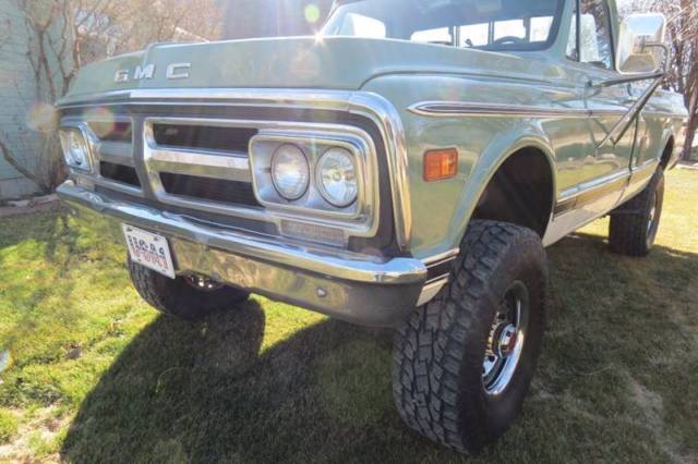 1972 GMC C/K 2500 Series 4X4 - photo 8