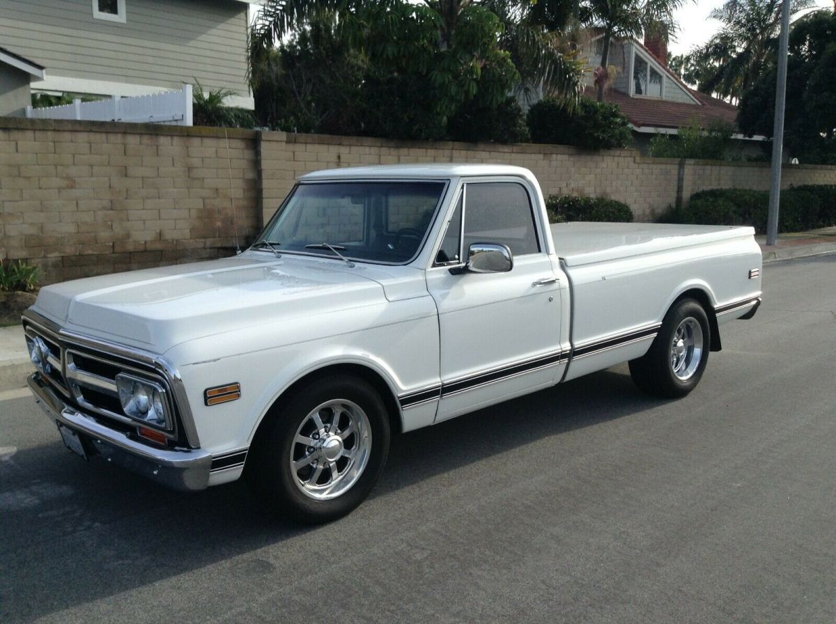 1972 GMC C/K PICKUP TRUCK, GMC/CHEVY/CHEVROLET "C" SERIES PICKUP TRUCK, C25/2500 1972 GMC C25/C2500 Pickup CUSTOM