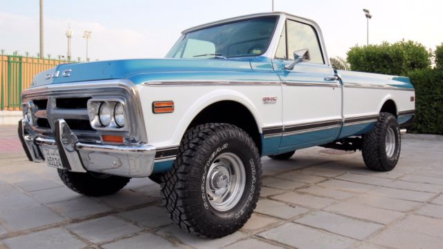 1972 GMC Custom 1500 2door 2WD Long bed Pickup 1972 GMC Other