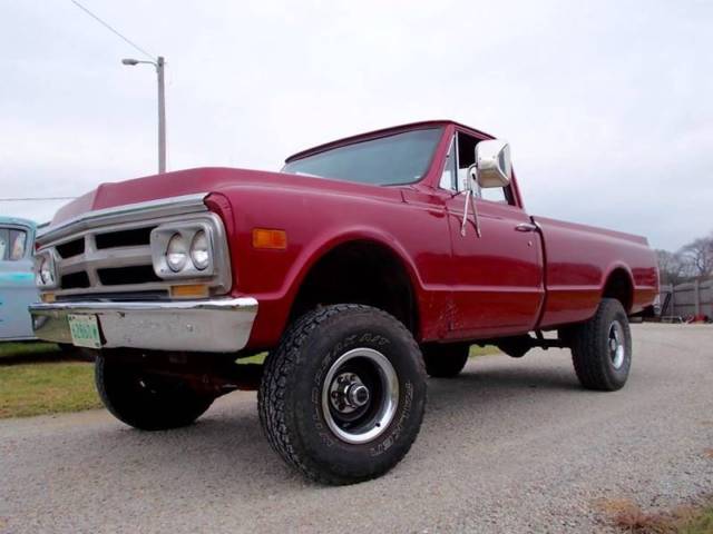 1972 GMC FACTORY K10 4X4 Pickup Truck, V8 5.7L Automatic 3-Speed, PDB, PS 1972 GMC K10 4X4