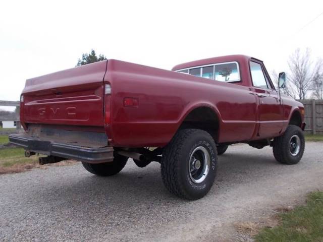 1972 GMC K10 4X4 - photo 10