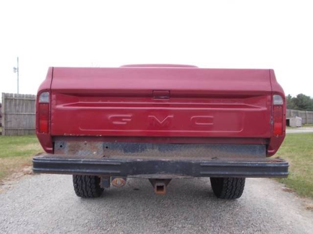1972 GMC K10 4X4 - photo 11