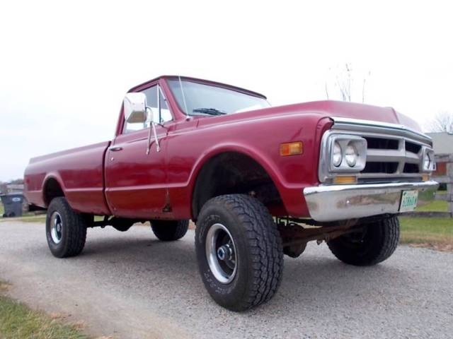 1972 GMC K10 4X4 - photo 2