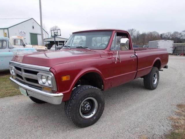 1972 GMC K10 4X4 - photo 3