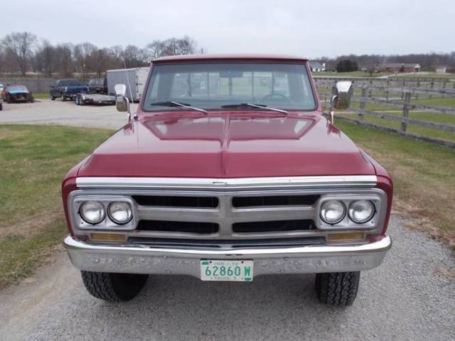 1972 GMC K10 4X4 - photo 4