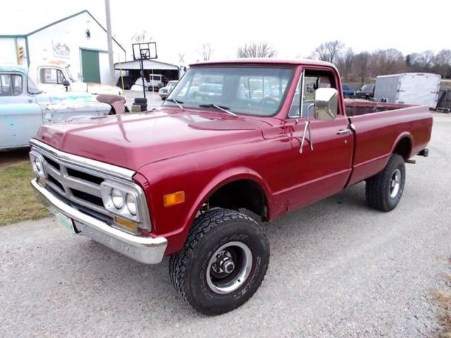 1972 GMC K10 4X4 - photo 5