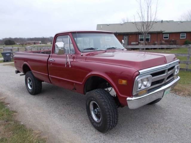 1972 GMC K10 4X4 - photo 6