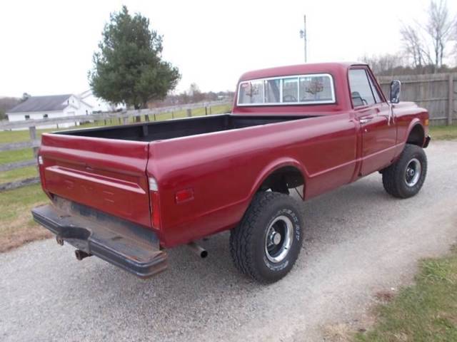 1972 GMC K10 4X4 - photo 9