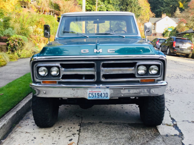 1972 GMC Sierra 2500 High Sierra - photo 4