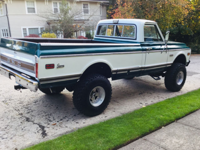 1972 GMC Sierra 2500 High Sierra - photo 5