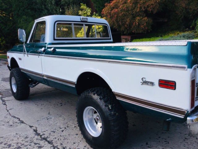 1972 GMC Sierra 2500 High Sierra - photo 6