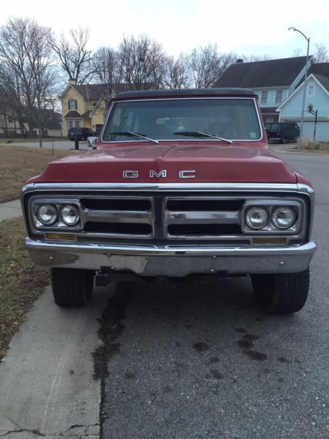1972 GMC Jimmy - photo 12