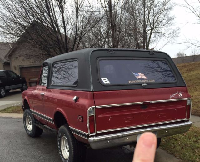 1972 GMC Jimmy - photo 2