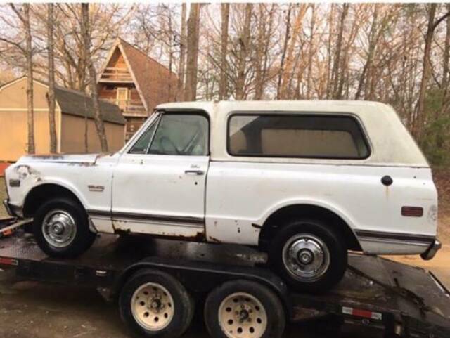 1972 GMC Jimmy 2wd, No Reserve. Rare Low Production Numbers, K5 Blazer, 69-72 1972 GMC Jimmy Custom