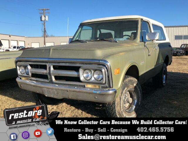 1972 GMC Jimmy 4x4, AC, 350ci V8 - Automatic 1972 GMC Jimmy 4x4, AC, 350ci V8 - Automatic