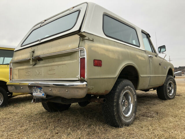 1972 GMC Jimmy 4x4, AC, 350ci V8 - Automatic - photo 10