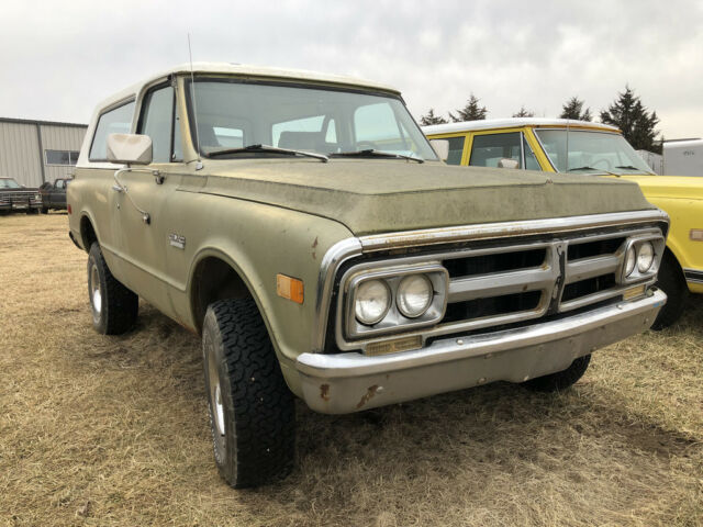 1972 GMC Jimmy 4x4, AC, 350ci V8 - Automatic - photo 2