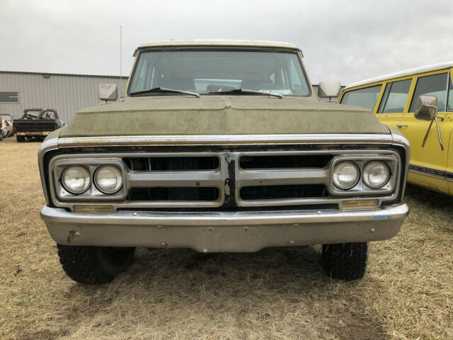 1972 GMC Jimmy 4x4, AC, 350ci V8 - Automatic - photo 3