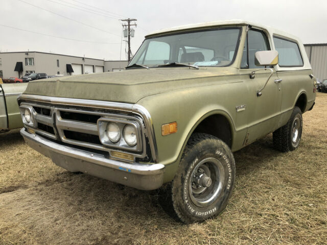 1972 GMC Jimmy 4x4, AC, 350ci V8 - Automatic - photo 4
