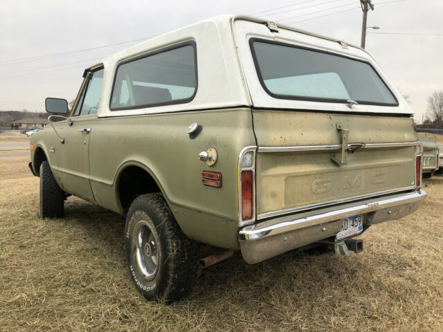 1972 GMC Jimmy 4x4, AC, 350ci V8 - Automatic - photo 6