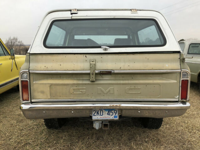 1972 GMC Jimmy 4x4, AC, 350ci V8 - Automatic - photo 8