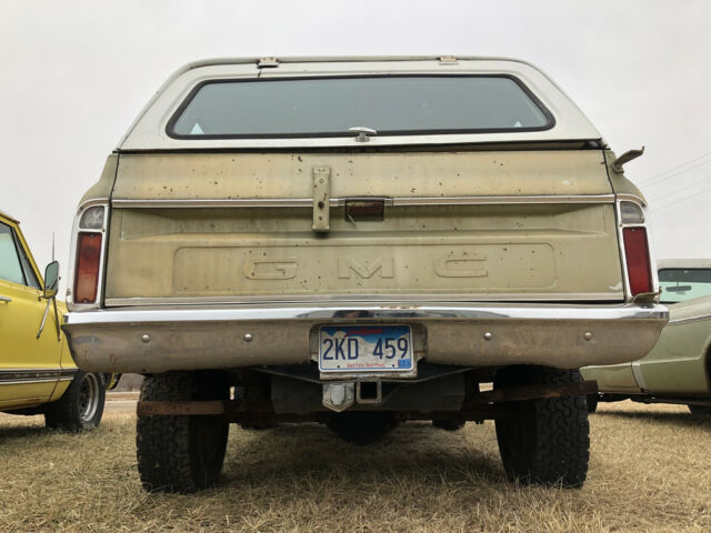 1972 GMC Jimmy 4x4, AC, 350ci V8 - Automatic - photo 9