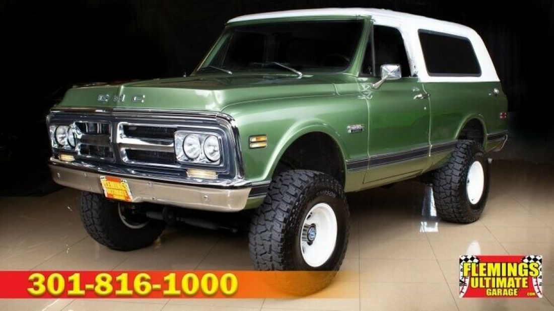 1972 GMC Jimmy 4X4
