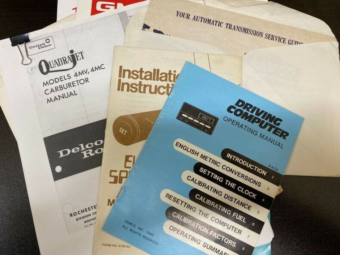 1972 GMC Jimmy 4X4 - photo 12